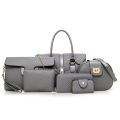 Competitive wholesale price 6 pieces woman bag set low price